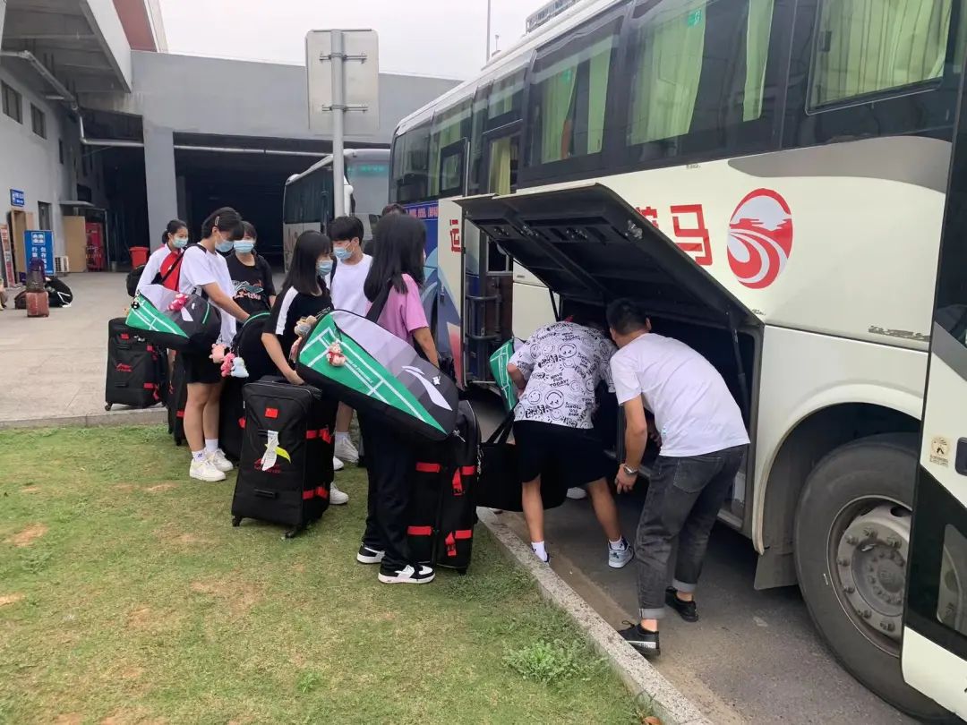 馬鞍山長客:圓滿完成2023年全國羽毛球單項(xiàng)冠軍賽運(yùn)輸任務(wù)