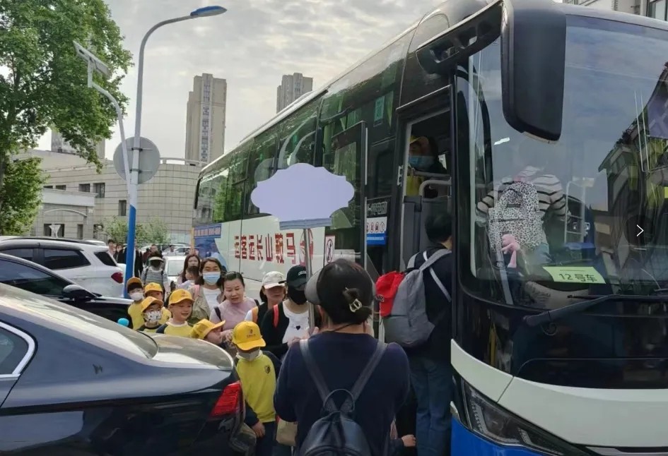 馬鞍山長客:博望車隊大力拓展春季研學包車業(yè)務
