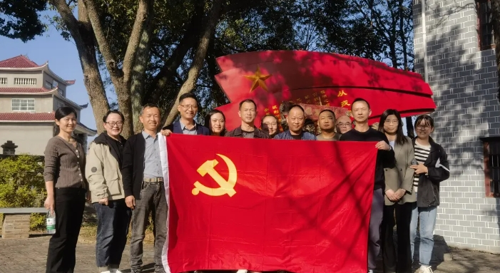 黨建 || 九江長運:星子公司開展主題黨日活動