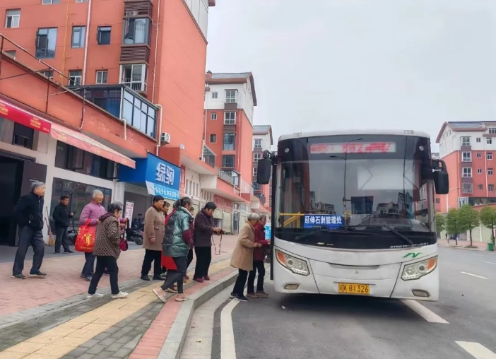 新余公司:公交開到“家門口”,讓群眾樂享其“乘”