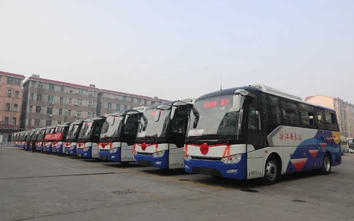吉安公司:24輛新車助力春運(yùn)綠色出行