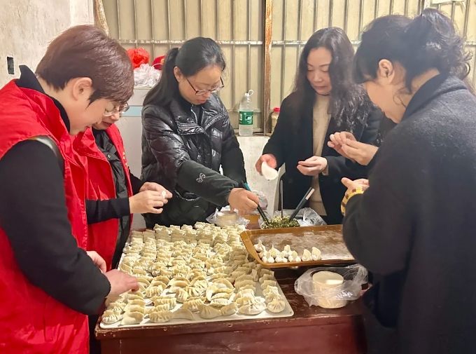 撫州長運(yùn):攜手社區(qū)共建 開展女職工活動(dòng)